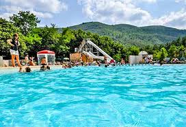 Camping Anduze Bord De Riviere Du Gardon Cevennes Proche Train A Vapeur Et Gaujac