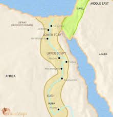Kush was built in at the base of the mountains, at the start of the nile river. The History Of Ancient Egypt Change Within Continuity Timemaps