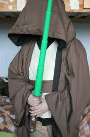 Diy Jedi Robes Reversible In Case You Want To Join The Dark Side Jedi Robe Star Wars Sewing Jedi Costume
