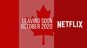 A bunch of halloween content is coming your way. Movies Tv Series Leaving Netflix Canada In October 2020 What S On Netflix