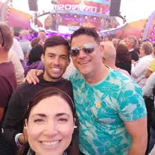 Trance music 🎶 + Sunsets🌇 = Bliss! ❤😇 #LBF24 #luminosity  #LuminosityFestival