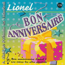 Bon Anniversaire Lionel Cd Discogs