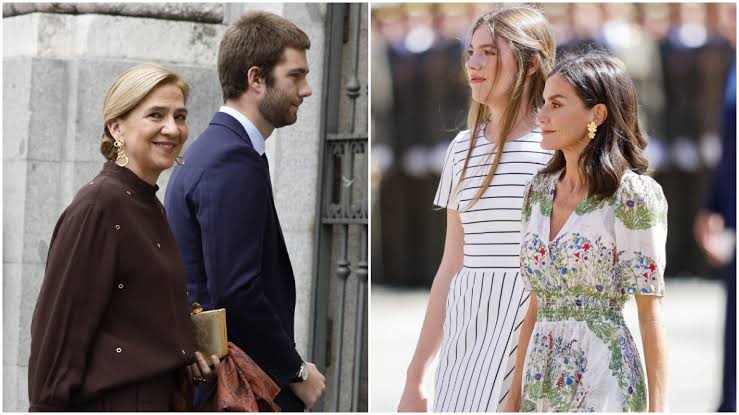El punto en común de la infanta Cristina y la reina Letizia en la educación  de