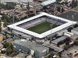 Three words (újpest football club), two colours (purple and white), one legend. Budapest Iv Ker Szusza Ferenc Stadion Kepek Adatok Stadionok Magyarfutball Hu