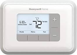 Learn more about honeywell home thermostats from resideo at: Honeywell Home Home Rth6360d1002 Programmable Thermostat 5 2 Schedule 1 Pack White Amazon Com