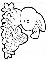 This free easter coloring pages set contains five different coloring pages with bunnies, chicks, and eggs in various scenes. Easter Coloring Pages Easter Coloring Sheets Spring Coloring Pages Easter Printables Free