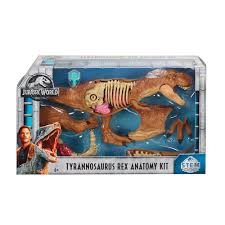 Jurassic World Stem Tyrannosaurus Rex Anatomy Kit Ebgames Ca Jurassic world velociraptor charlie original y nuevo @@. jurassic world stem tyrannosaurus rex anatomy kit