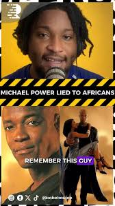 Michael Power fooled our Dads Uncles and Aunts 😅🤣 made them weak drun_cuds