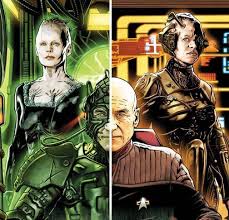 Borg Costume Ideas Star Trek Artwork Star Trek Series Star Trek Art