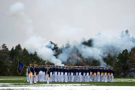 PHOTOS: Air Force Academy graduation parade