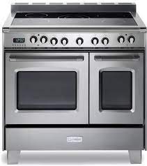 Check spelling or type a new query. Verona Vclfsee365dss 36 Inch Double Oven Electric Range Closeout With 3 9 Cu Ft Total Oven Capacity 5 Radiant Heating Elements European Convection Closed Door Broil Ez Clean Porcelain Oven Interior Ez Glide