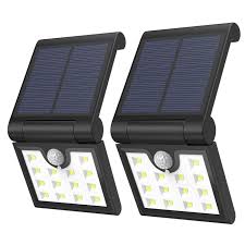 China Foldable Solar Lights 14 Led Solar Powered Motion Sensor Night Light Waterproof Wall Lamp Spotlight China Solar Light 14 Led Solar Light