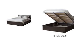 Trova una vasta selezione di pistoni letto contenitore a. I Letti Contenitori Ikea Youtube
