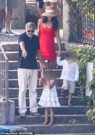 Their dad is one of the most famous movie stars on the planet and their mum is an internationally renowned human rights lawyer. George And Amal Clooney Shut Down Speculation They Re Pregnant Their Third Child Daily Mail Online