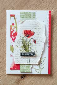 Once pruned, poppies go dormant and begin to die back. Painted Poppies Duplicated So Shelli In 2020 Poppy Cards Flower Cards Handmade Cards Stampin Up