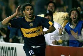 Chant supporting juan roman riquelmewinner of copa boca juniors es un club de fútbol argentino del barrio de la boca de buenos aires.boca tiene una fuerte. Juan Roman Riquelme Of Boca Juniors Celebrates After Scoring Against Juan Roman Riquelme Boca Juniors Celebrities