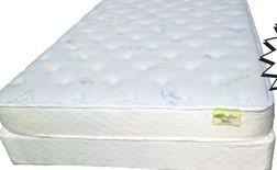 Aloe Vera Twin Size Cool Gel Mattress Set From Ollie S Bargain Outlet 269 99 Cool Gel Mattress Mattress Sets Mattress