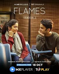 Rajat And Ishita Re Ignite The Flame With Season 2 Of Flames Web Series Teenage Romance Movies To Watch Online