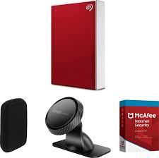 A subscription for mcafee antivirus plus lets you protect every windows, android, macos, and ios device in your household. Seagate One Touch Portable 2tb Red Mcafee Internet Security 1user 1 Year Subscription Ismart Ihold I50 Car Phone Magnetic Holder Hdd Pouch Offer Stkb2000403 Buy Best Price In Qatar Doha