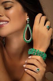 Verity White Gold Modern Chandelier Earrings