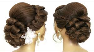 It's a great hairstyle for women because no matter what this is an easy hairstyle for long hair that can be achieved by sleeping with your hair in a damp bun or double braids. Easy Bridal Updo Tutorial Wedding Prom Hairstyles For Long Hair Youtube