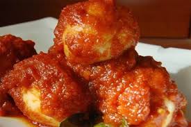 Resepnya sederhana dan cara membuatnya mudah. Resep Telur Bumbu Bali Pedas Manis Dapur Lagi