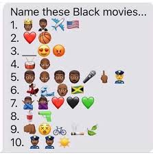 Whether you have a science buff or a harry potter fa. Name That Movie Emoji Answers