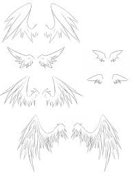 Resource Angelic Wings 1 By Lavender Ice On Deviantart Manos Para Dibujar Alas De Angeles Dibujos Tutorial De Dibujo