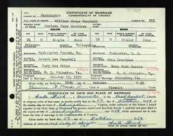 Emma Ruth Carico Discovered In Virginia Marriage Records 1936 2014 Marriage Records Marriage Records