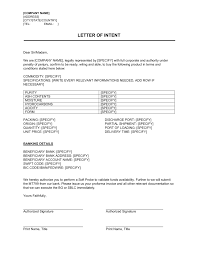 So here we have provided you with different templates of letter of authorization for bank downloadable in pdf format. Letter Of Intent Commodity Template By Business In A Box