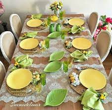 27 Diy Summer Table Decoration For Summer Parties Summer Table Decorations Dining Table Decor Table Decorations
