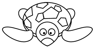 Kaplumbaga Boyama Sayfasi Okuloncesitr Preschool Hayvan Boyama Sayfalari Kaplumbaga Boyama Sayfalari