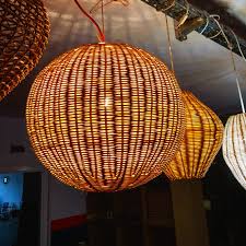 Wickerist Rattan Ball Avize Urunler Dekorasyon