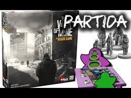 Juego de mesa this war of mine gaktwom01 , color/modelo surtido. This War Of Mine Espanol Partida Juego De Mesa Gameplay Youtube