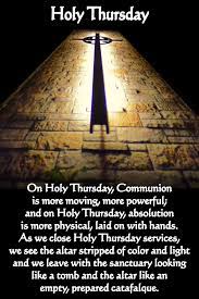 Holy Thursday