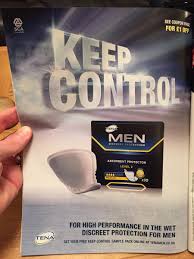 Tena is the worldwide leader in the management of incontinence. Matt Gemmell On Twitter Latest Tesco Mag Has Ads For Both Male And Female Incontinence Pads Check The Masculinitysofragile Http T Co Ucfl68tn1t