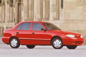 Image result for Cardinal Red 1999 Hyundai