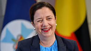 Queensland premier and minister for trade. Two Thirds Of Queenslanders Back Annastacia Palaszczuk As State Election Looms