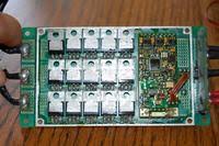 smd mosfet heat dissipation vs through