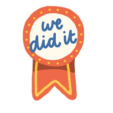 Giphy stickers is a widely used app to for downloading and uploading animated gifs for fun chatting and commenting without going anywhere else. Cheers Congratulations Sticker For Ios Android Giphy