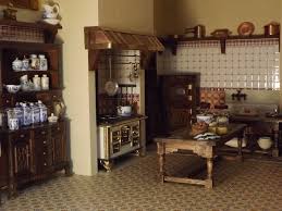 Miniature Victorian Dollhouse Furniture Victorian Dollhouse Furniture Dollhouse Kitchen Victorian Kitchen