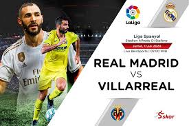 Real madrid vs villarreal soccer highlights and goals. Prediksi Liga Spanyol Real Madrid Vs Villarreal
