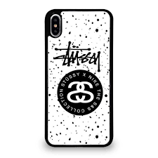 Black And White Mobile Cover Design Stussy Collection Iphone Xs Max Case Cover Iphone 7 Cases Iphone Case Covers Iphone