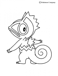 characters featured on bettercoloring.com are the property of their respective owners. Normal Pokemon Coloring Pages Kecleon Coloring Home