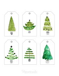 Download 350 Free Printable Christmas Tags 54 Sets To Download