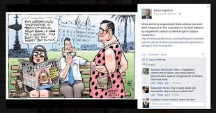 Hoping the state's latest lockdown would last only seven days. Outrage Over Former Premier S Support For Allegedly Transphobic Cartoon Star Observer