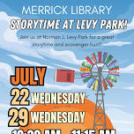 Storytime at Norman J. Levy Park