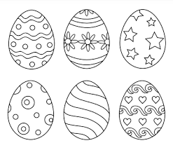 Check out our easter egg templates selection for the very best in unique or custom, handmade pieces from our shops. Free Printable Pdf Ppt Easter Egg Template Download