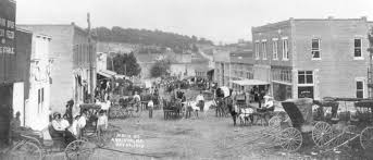 Anderson Mcdonald County 1909 Surveyed And Platted In 1891 Anderson Had Its Beginnings In 1887 With A Store And Post Missouri City Neosho Joplin Missouri