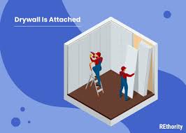 Wallboard or sheetrock is nailed to studs. How Far Apart Are Studs Complete Guide Rethority Real Estate Guides News And More